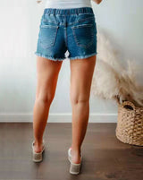Amsoin Adjustable Pocket Shorts