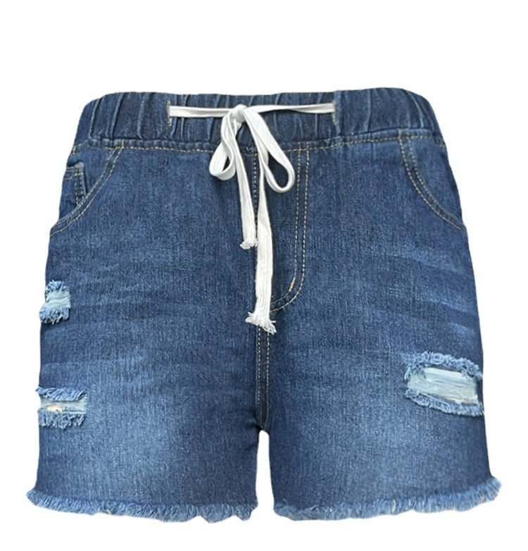 Amsoin Adjustable Pocket Shorts