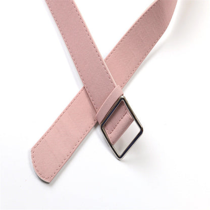 Amsoin V-Neck Pleated Sleeveless Dress