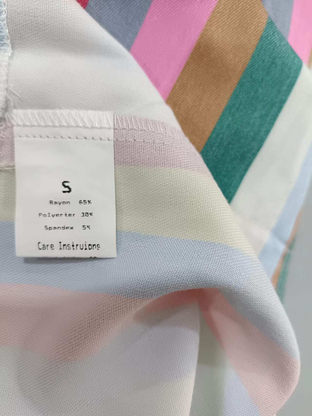 Amsoin Rainbow Dress