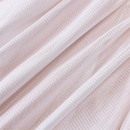 Amsoin V-Neck Pleated Sleeveless Dress