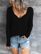 Amsoin Drawstring Tops