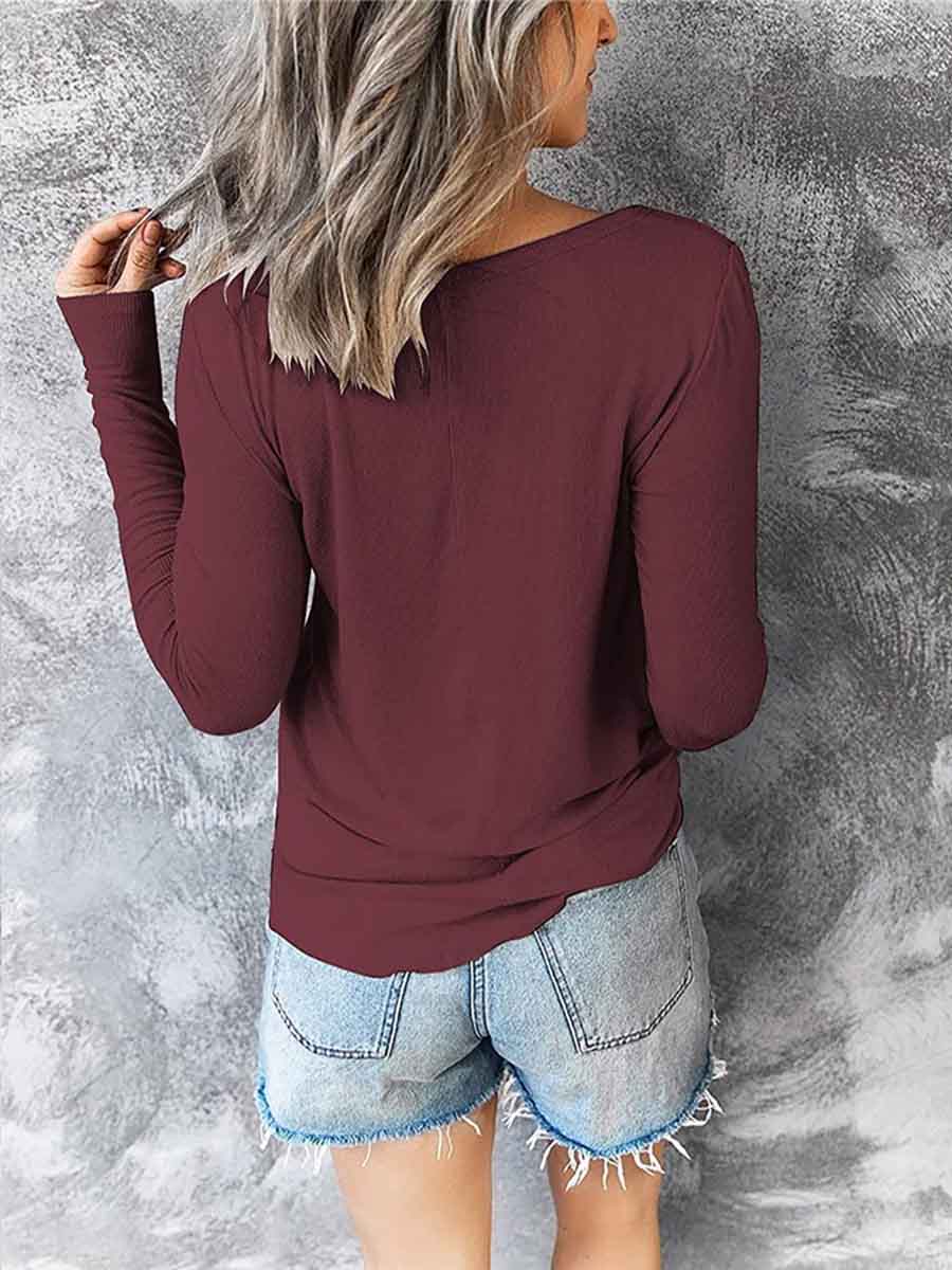 Amsoin Drawstring Tops