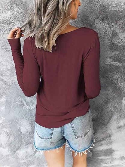 Amsoin Drawstring Tops