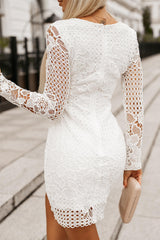 Amsoin The Date Lace Dress