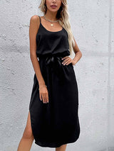 Amsoin Casual Strap dress