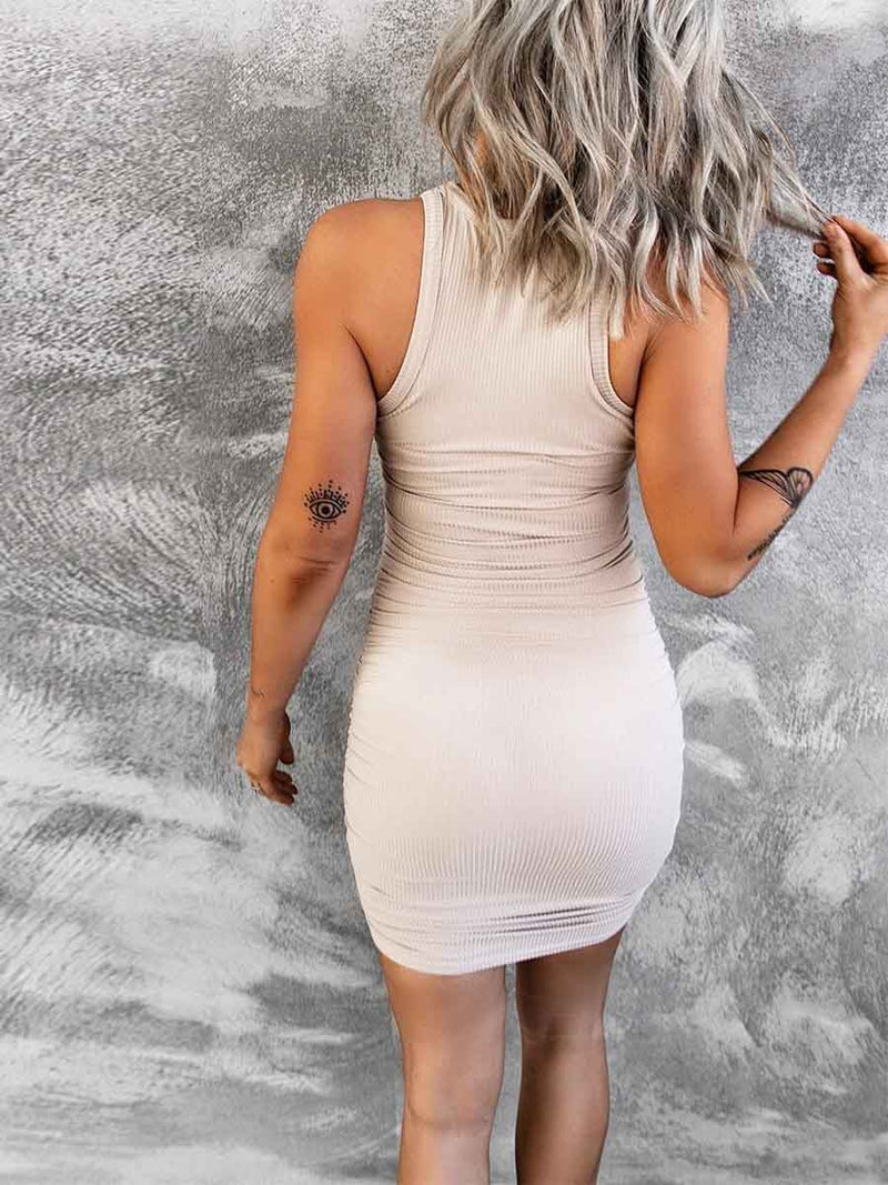 Amsoin Sexy Vest Dress