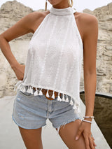 Grecian Sleeveless Top