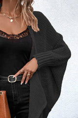 Fall Is Near Dolman Sleeve Cardigan