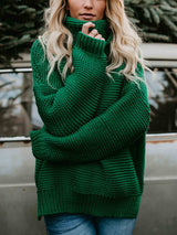 Amsoin Loose Turtleneck Warm Sweater