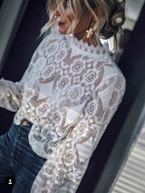 Amsoin Sexy Lace Tops