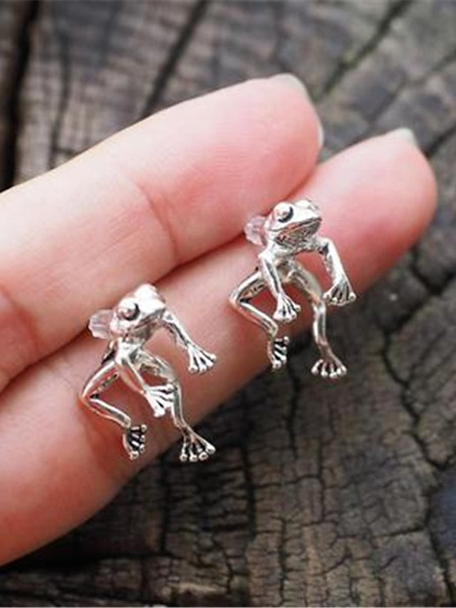 Women's Earrings Chic & Modern Street Animal Earring / Silver / Fall / Winter / Spring / Summer