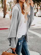 Amsoin Knitted Cardigan Coat