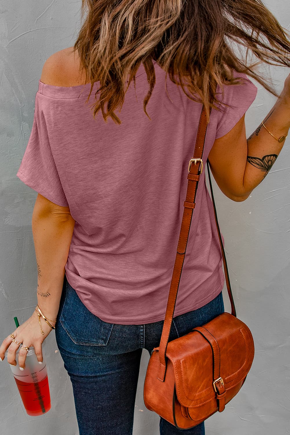Oversized Slouch-ie Tee