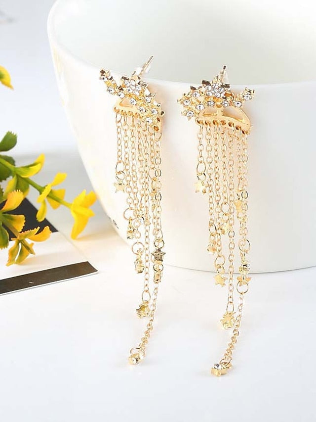 Women's Earrings Chic & Modern Street Star Earring / Gold / Silver / Fall / Winter / Spring