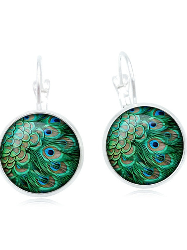 Women's Earrings Chic & Modern Street Peacock Earring