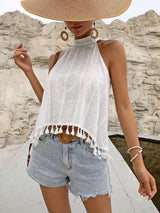 Grecian Sleeveless Top