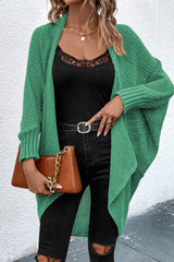 Fall Is Near Dolman Sleeve Cardigan