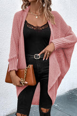 Fall Is Near Dolman Sleeve Cardigan