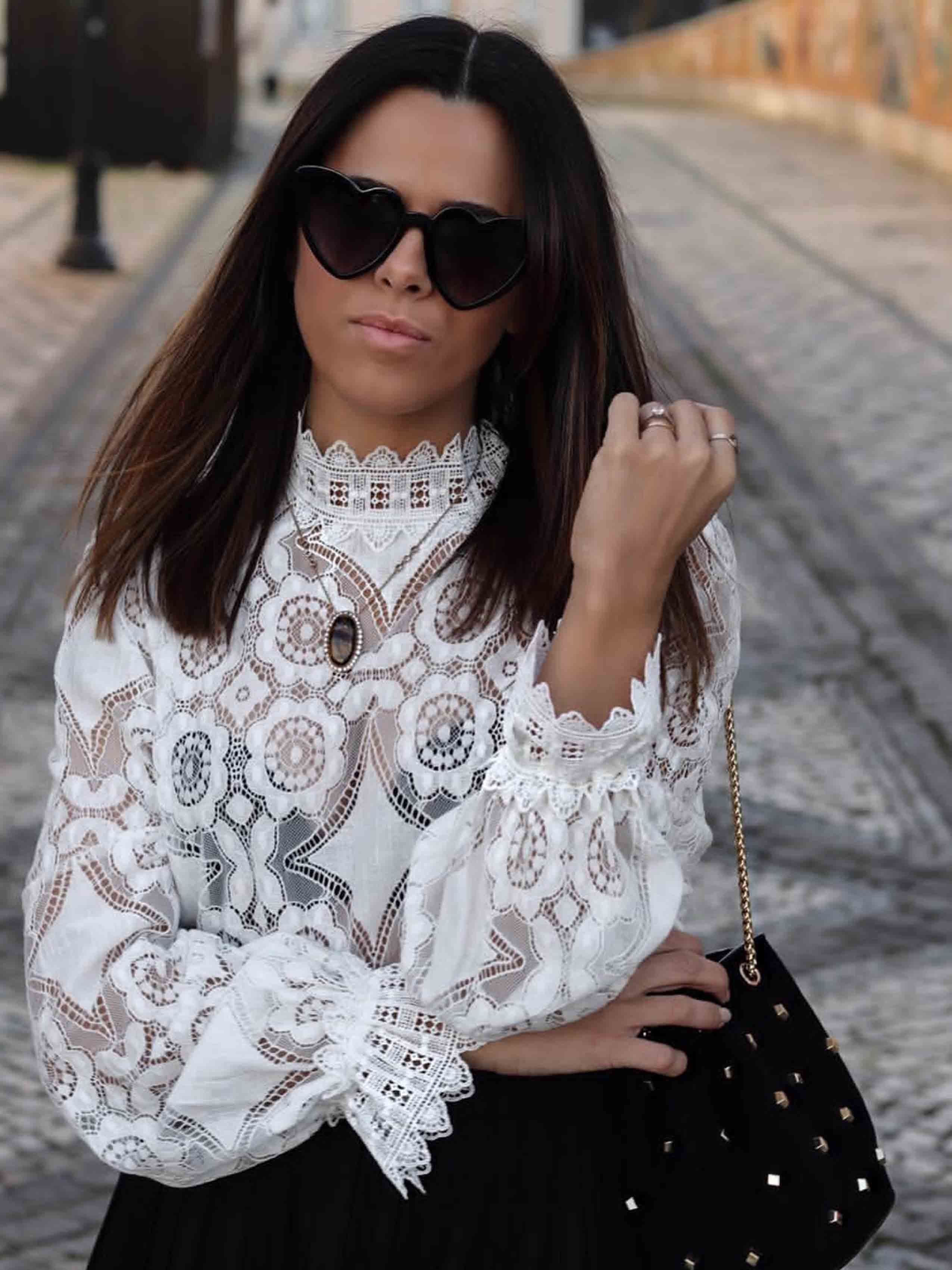 Amsoin Sexy Lace Tops