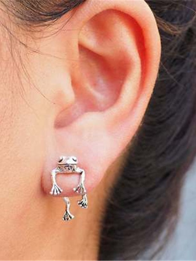 Women's Earrings Chic & Modern Street Animal Earring / Silver / Fall / Winter / Spring / Summer