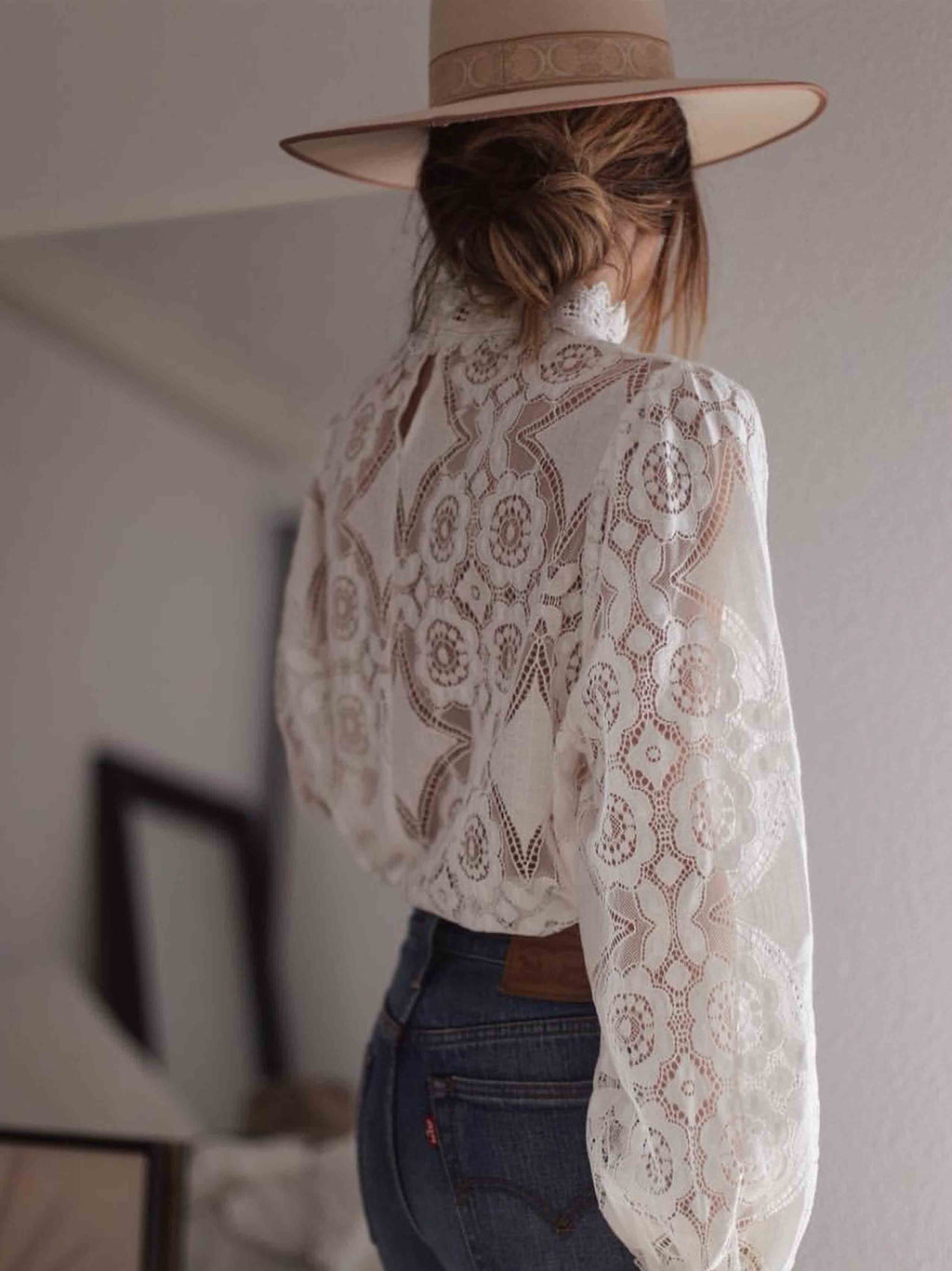 Amsoin Sexy Lace Tops