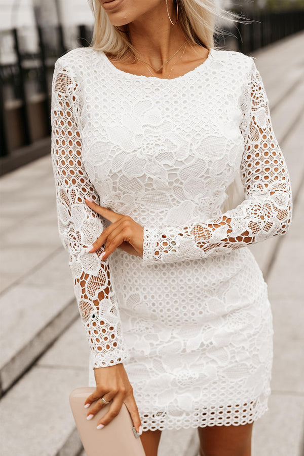 Amsoin The Date Lace Dress