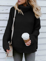 Amsoin Loose Turtleneck Warm Sweater