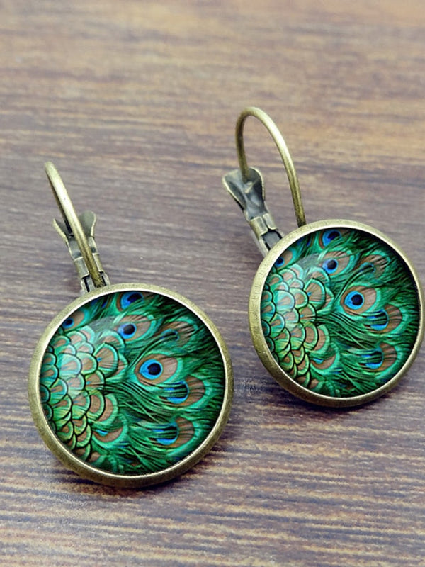 Women's Earrings Chic & Modern Street Peacock Earring