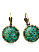 Women's Earrings Chic & Modern Street Peacock Earring