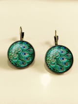 Women's Earrings Chic & Modern Street Peacock Earring