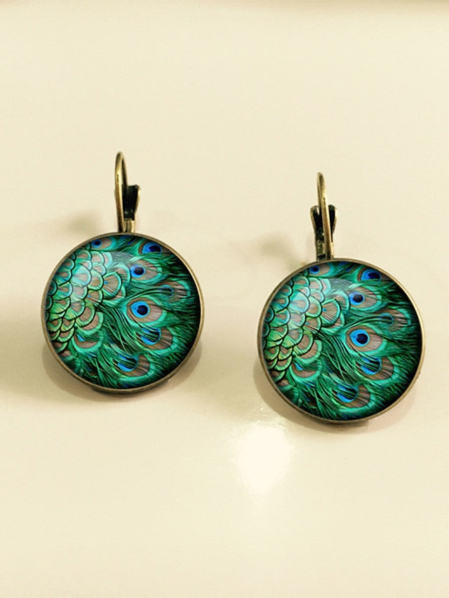 Women's Earrings Chic & Modern Street Peacock Earring