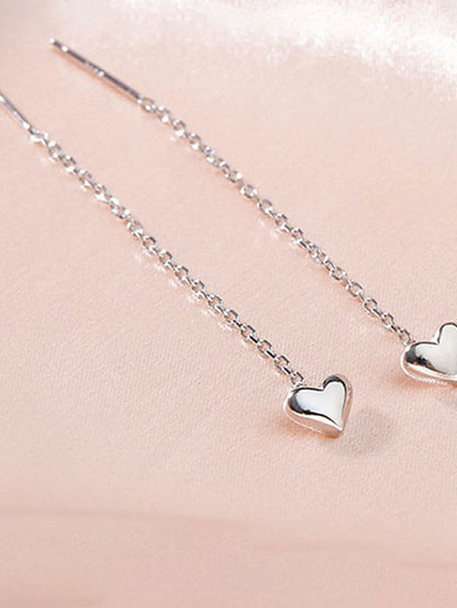 Women's Earrings Casual Dailywear Heart Earring